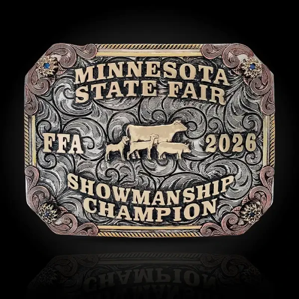Tombstone Belt Buckle